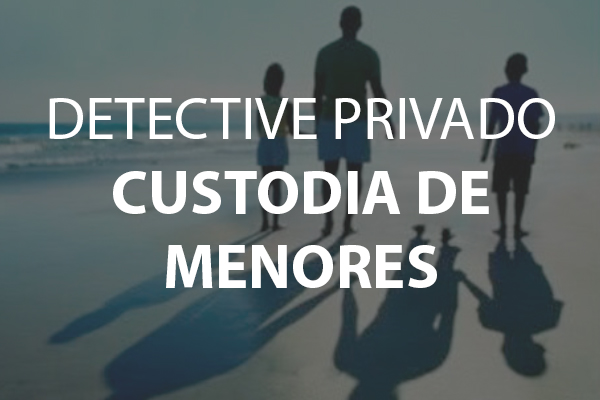 Detective Madrid Custodia de Menores