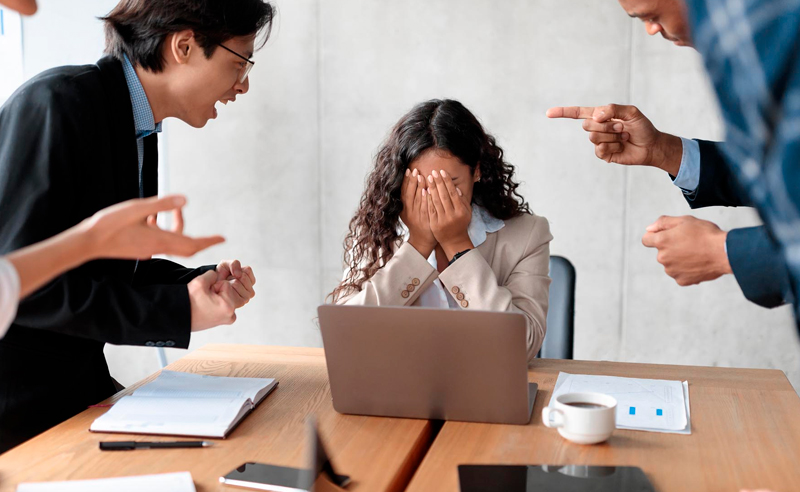 acoso laboral detectives privados madrid