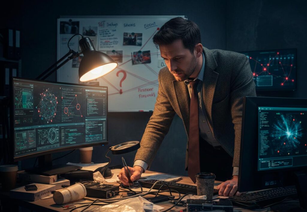 detective tecnologico