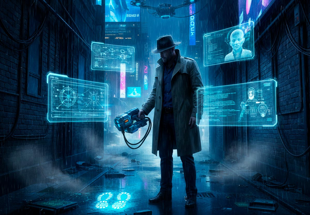 detectives tecnologicos